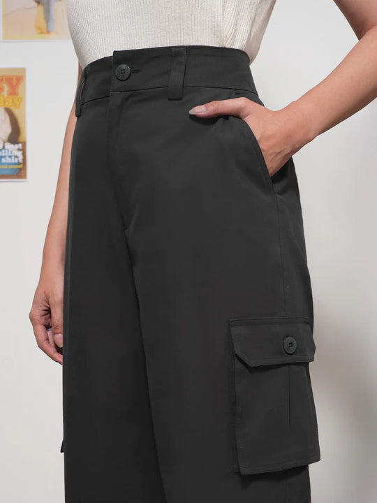 Cargo Pants Grey - Thenblank