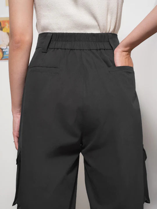 Cargo Pants Grey - Thenblank
