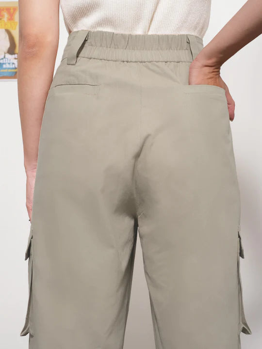 Cargo Pants Khaki - Thenblank