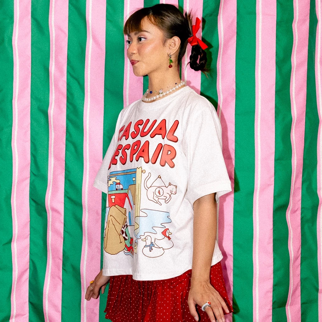 Casual Despair T-Shirt - Oh.Irv