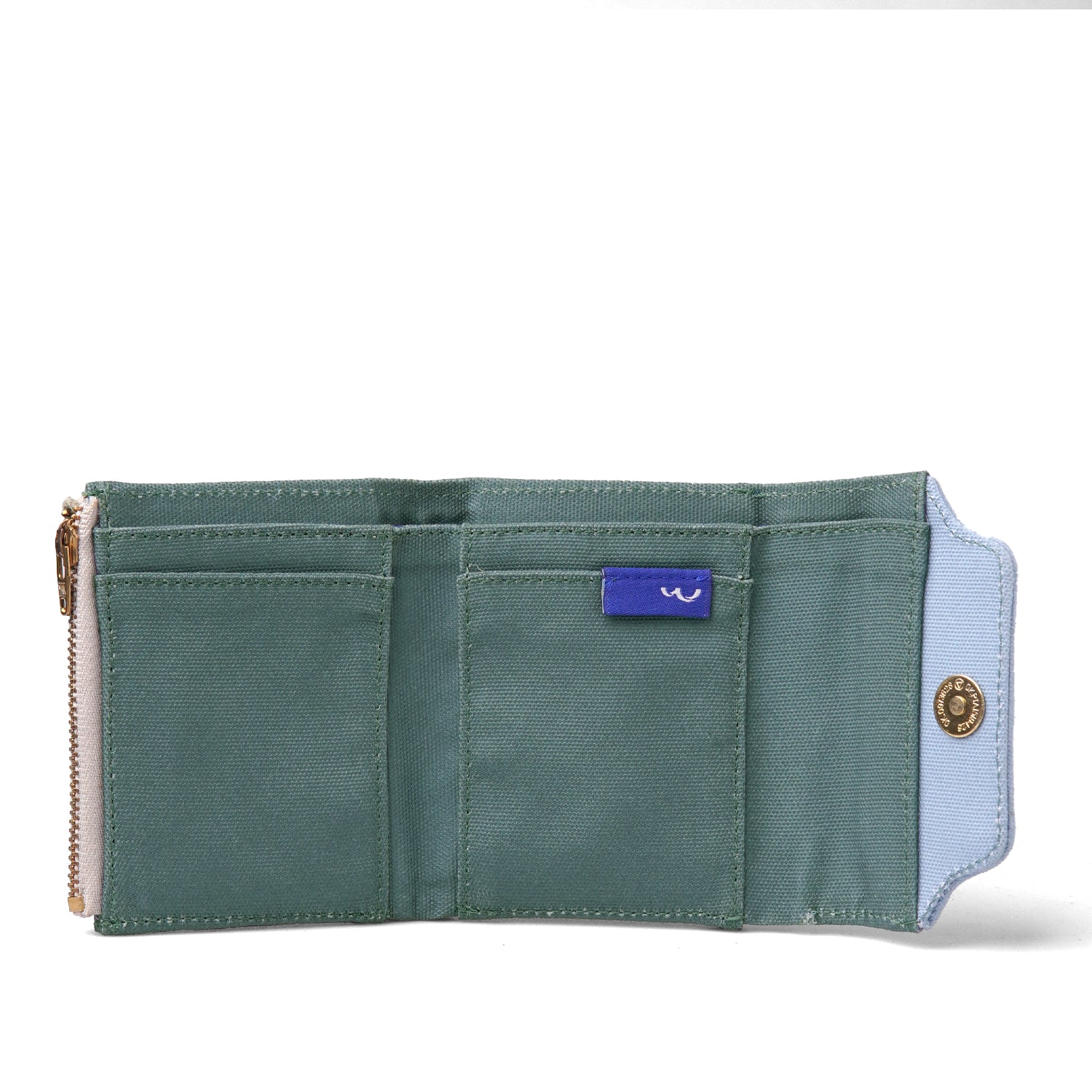Casey Emerald Wallet - Wallts