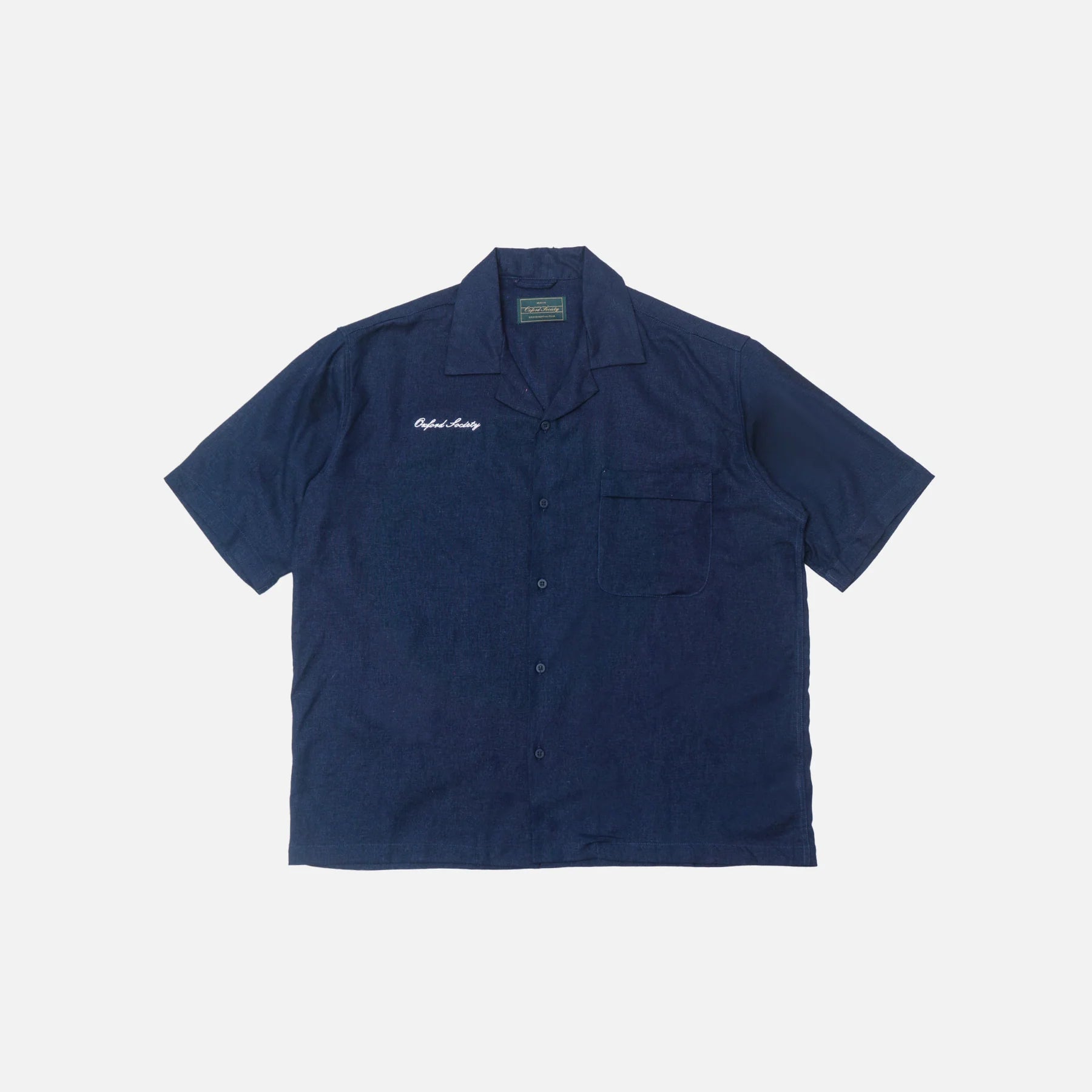 Lymington Linen Shirt - Oxford Society