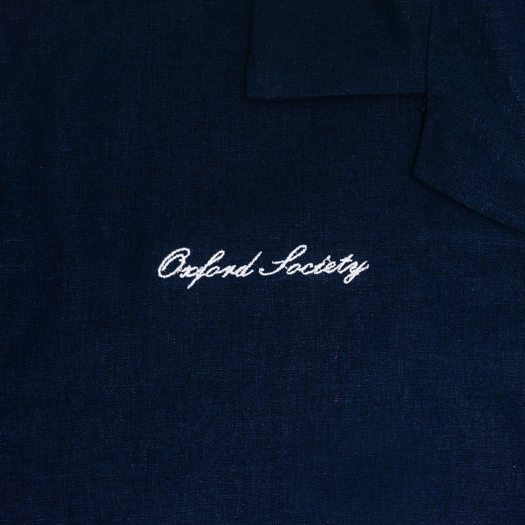 Lymington Linen Shirt - Oxford Society