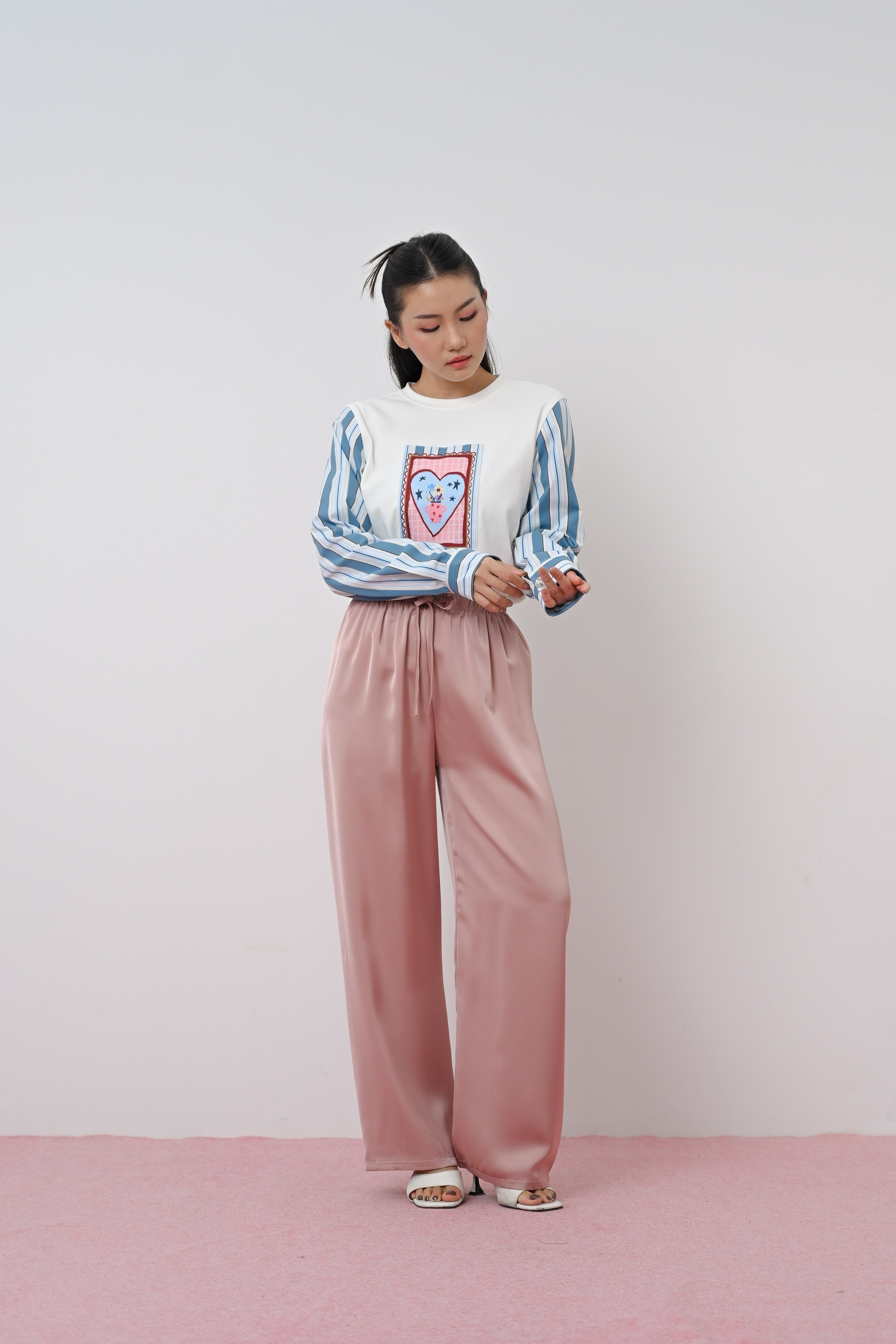Celeste Long Sleeve Shirt - LR Studio