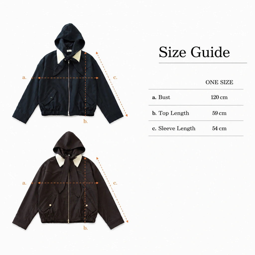 Detachable Hoodie Jacket - Argyle & Oxford