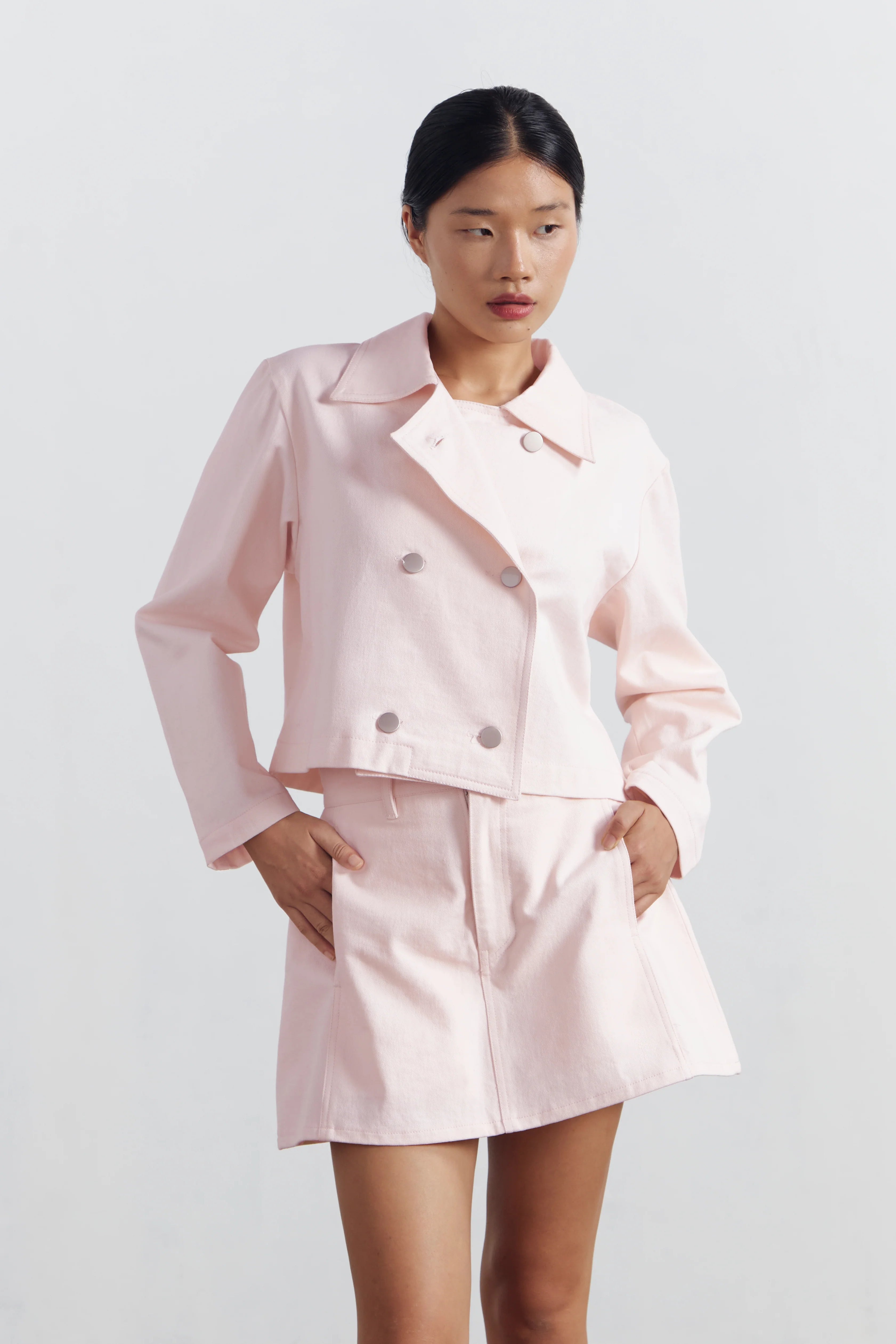 Martie Jacket Pinkl - Acheté de Nous