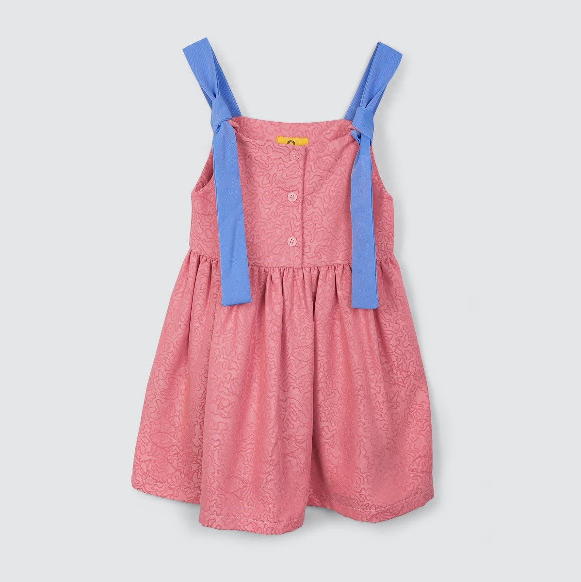 Coral Dress - Amber Kids