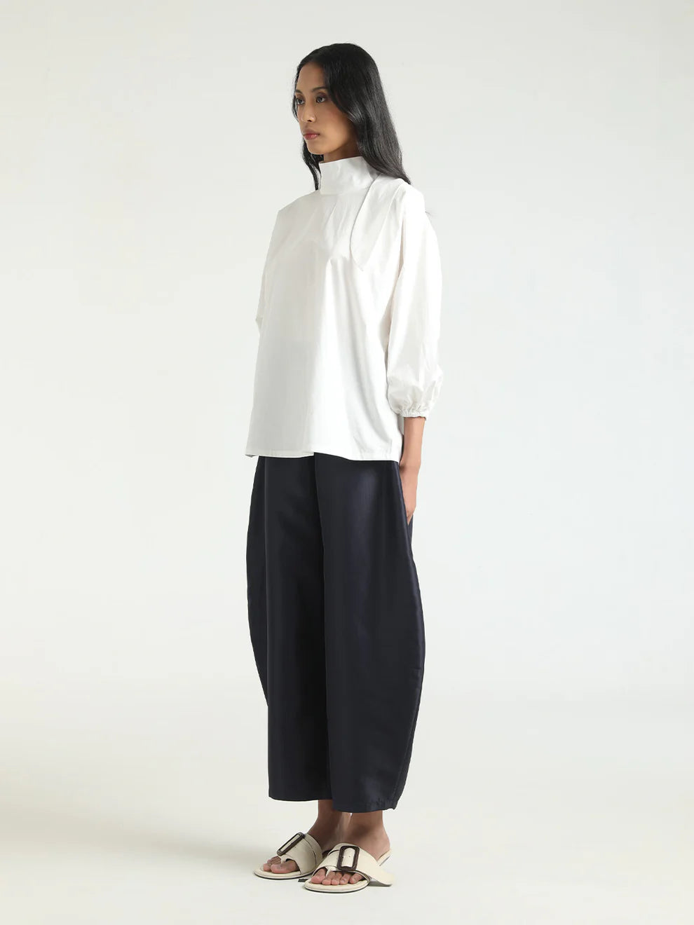 Djani Cotton Top No 1 White - Senses Dua