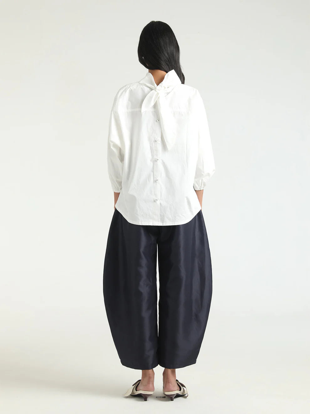 Djani Cotton Top No 1 White - Senses Dua