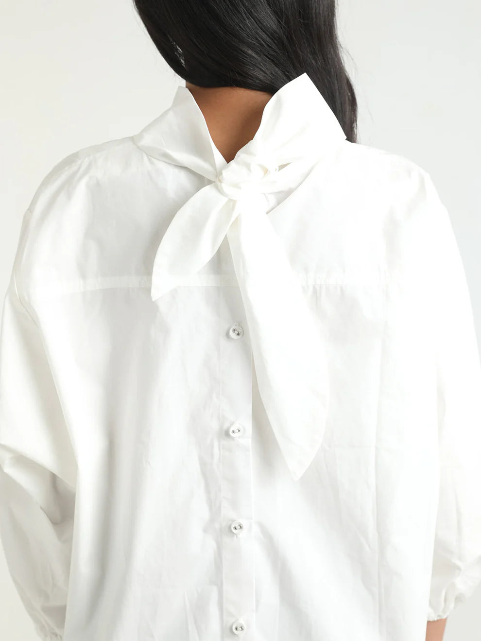Djani Cotton Top No 1 White - Senses Dua
