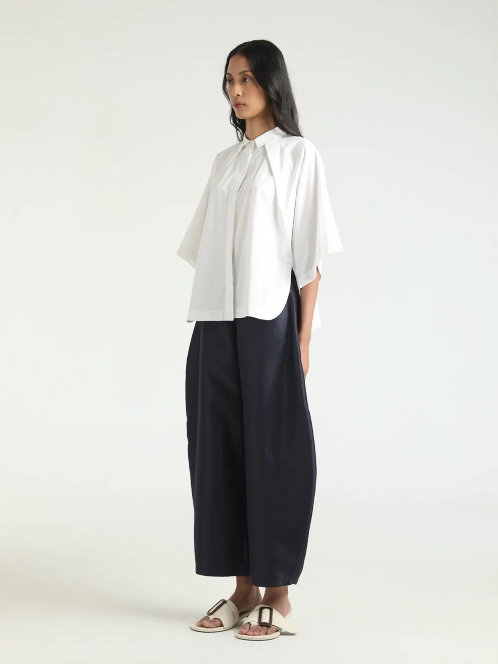 Djani Cotton Top No 2 White - Senses Dua