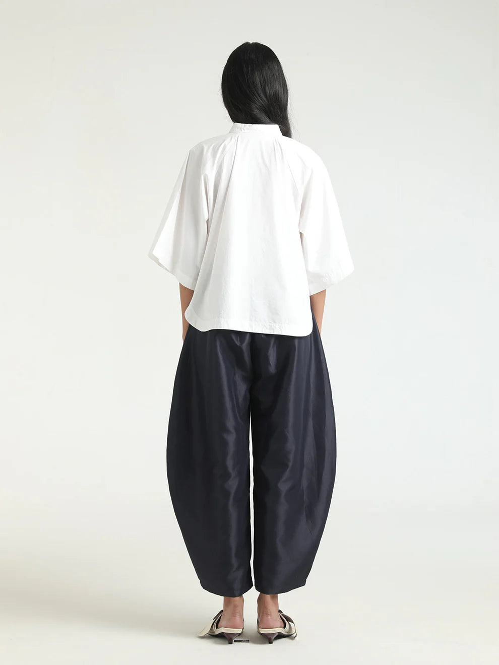 Djani Cotton Top No 2 White - Senses Dua