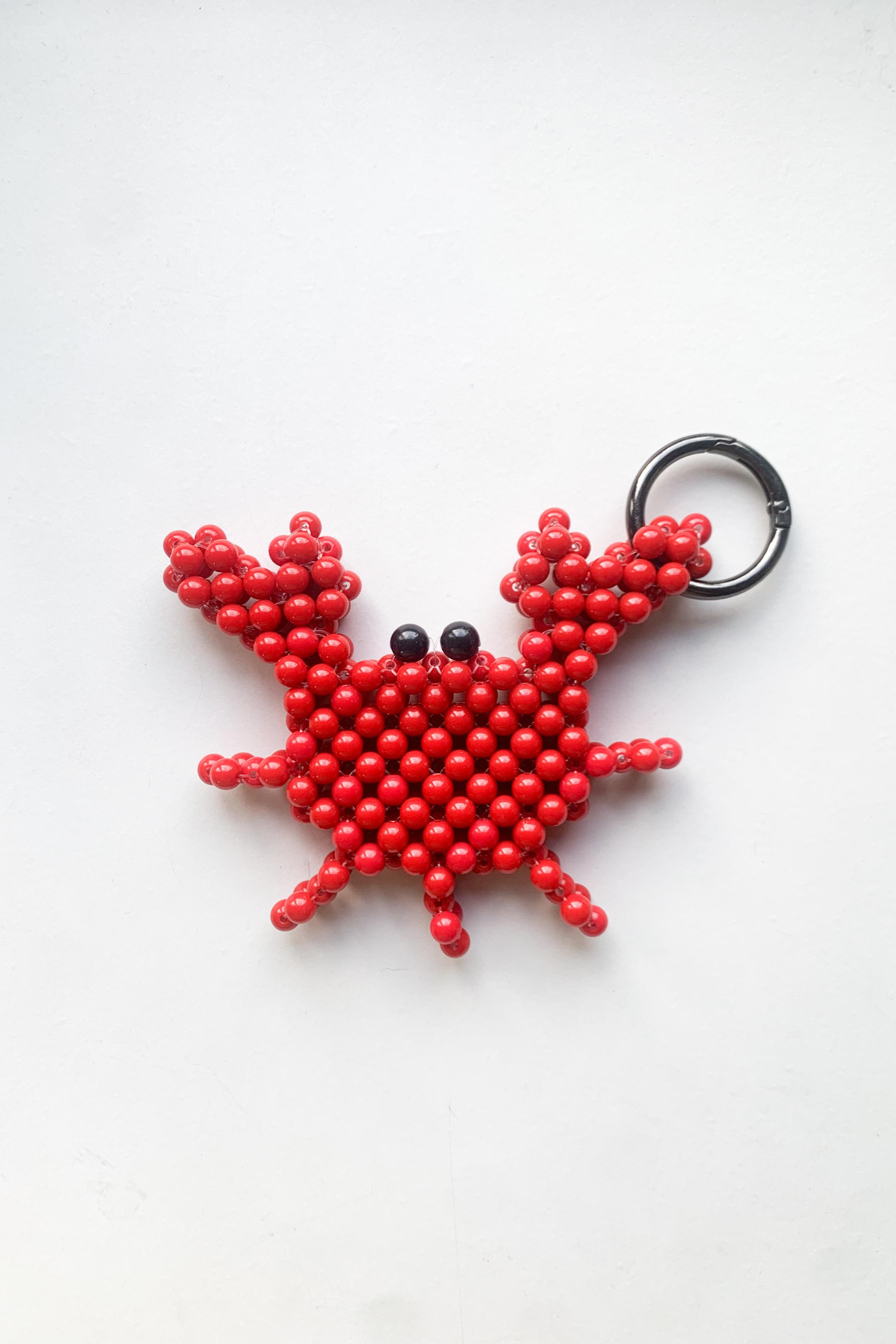 Crab Bag Charm - Contas