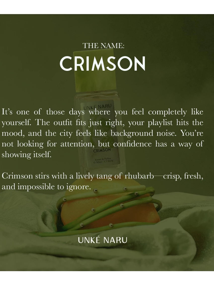 Crimson (50ml) - Unke Naru