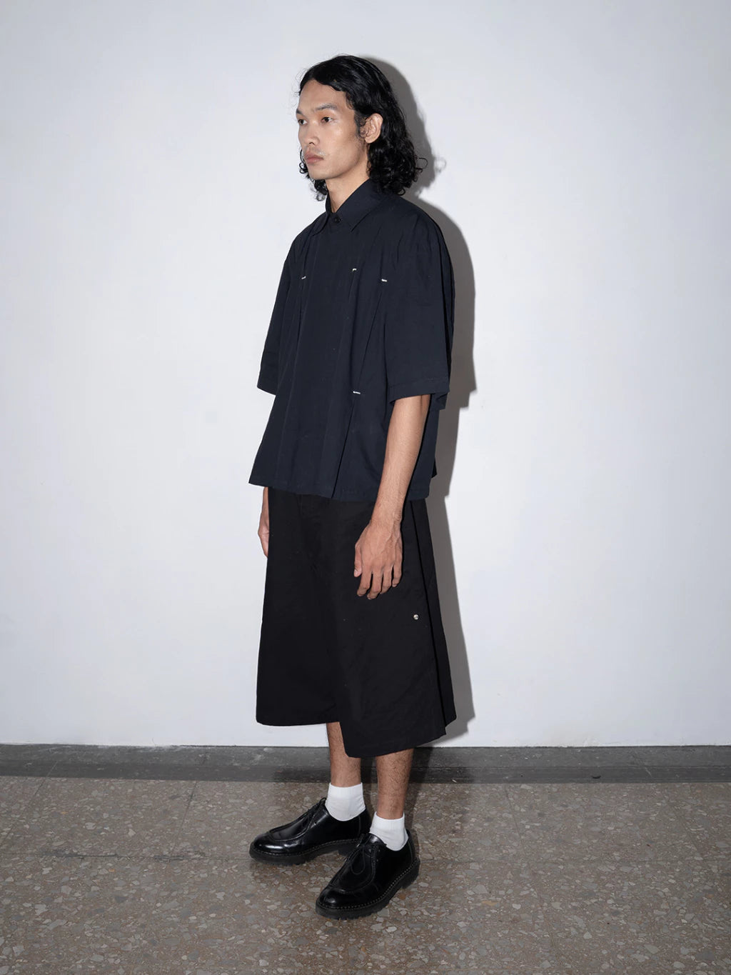 Crue Jorts Black - Nylony