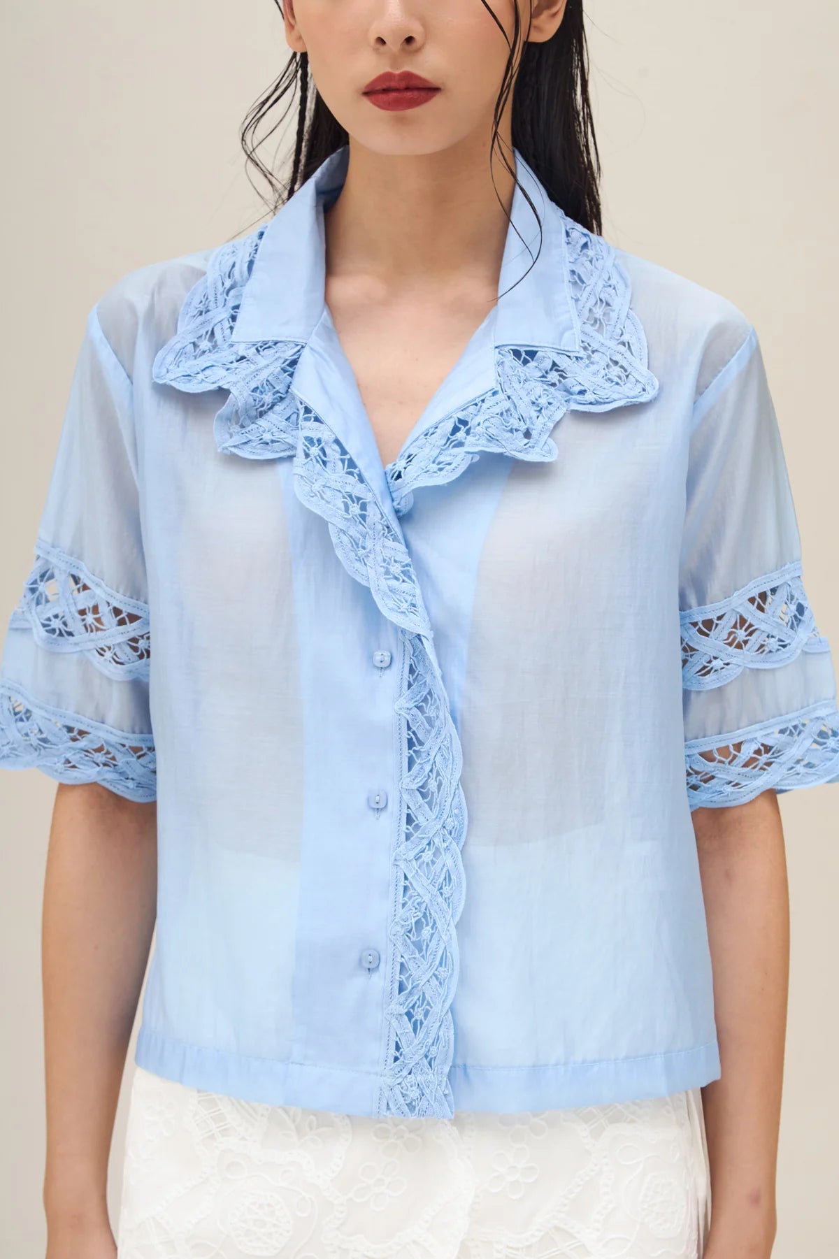Lunaire Top - Callie Cotton