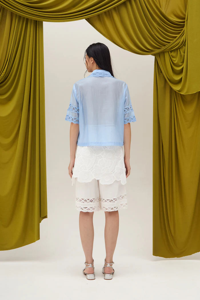 Lunaire Top - Callie Cotton