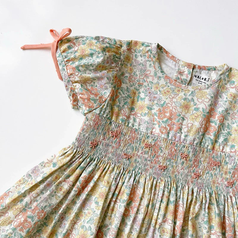HGL Bmabini - Delisa Dress Green - Naluriforlittleones