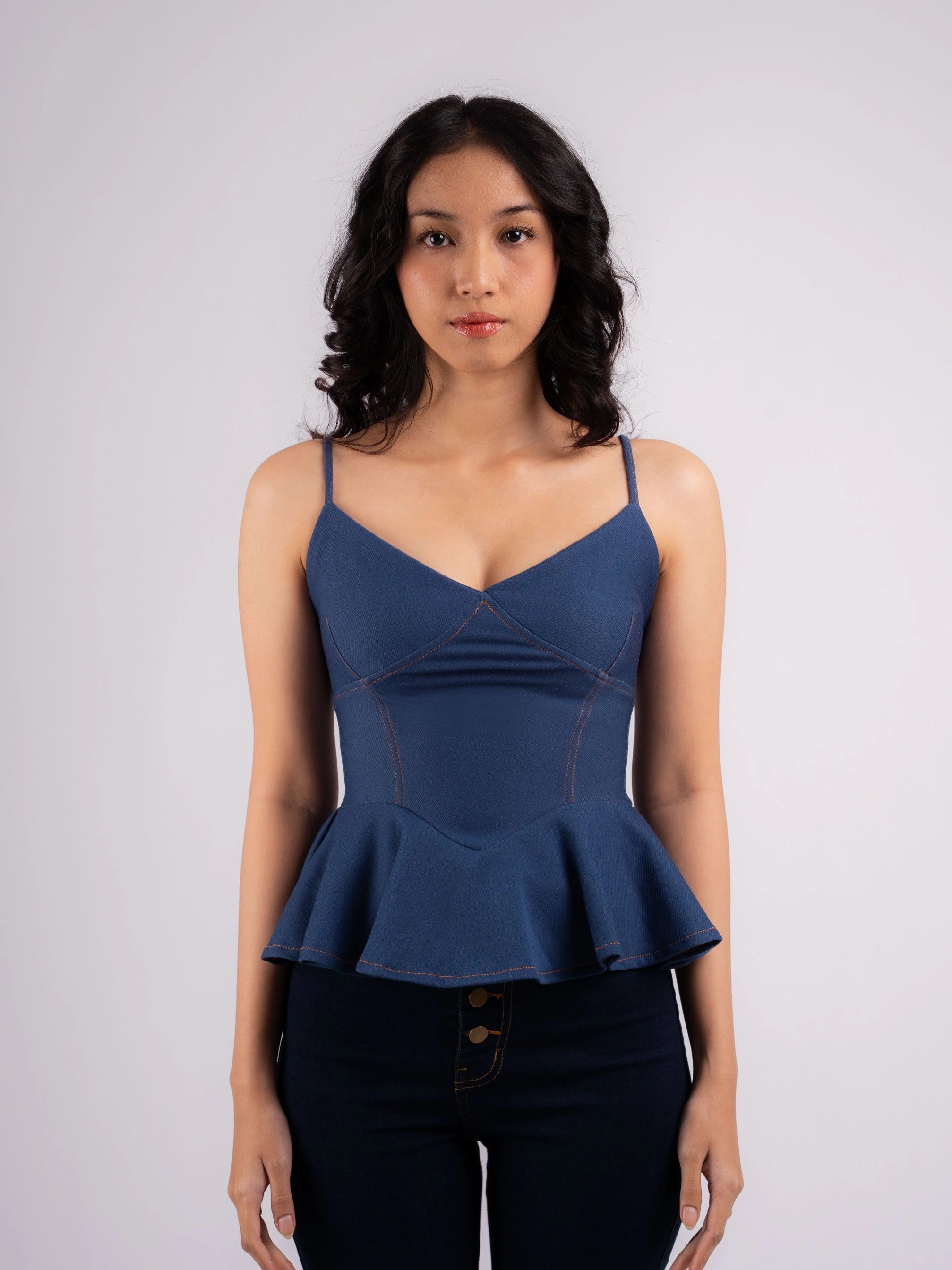 Ravelle Camisole Tops - Amnbra La Moda