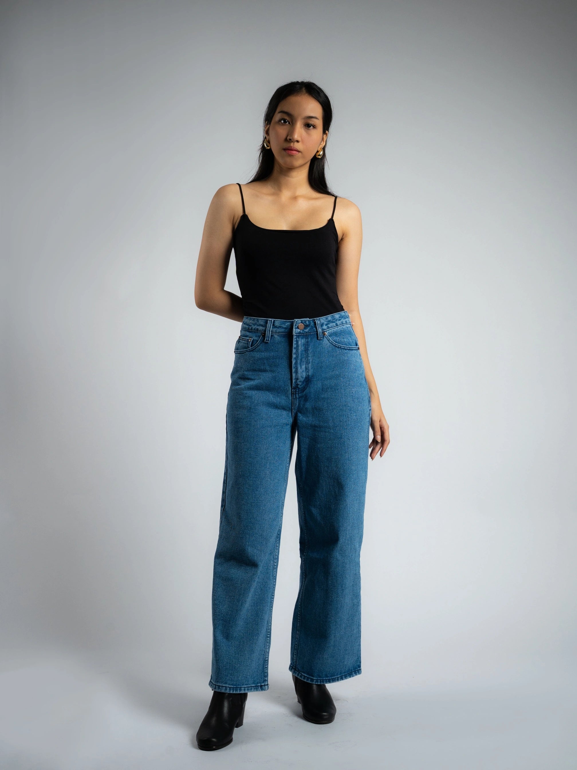 Etienne Straight Jeans - Ambra La Moda