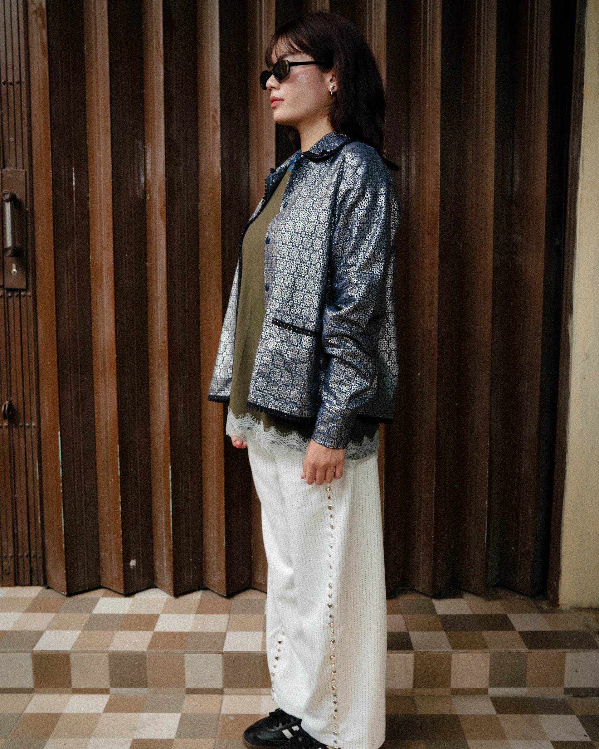 Karen Embroidery Jacket - Toko Didiyo