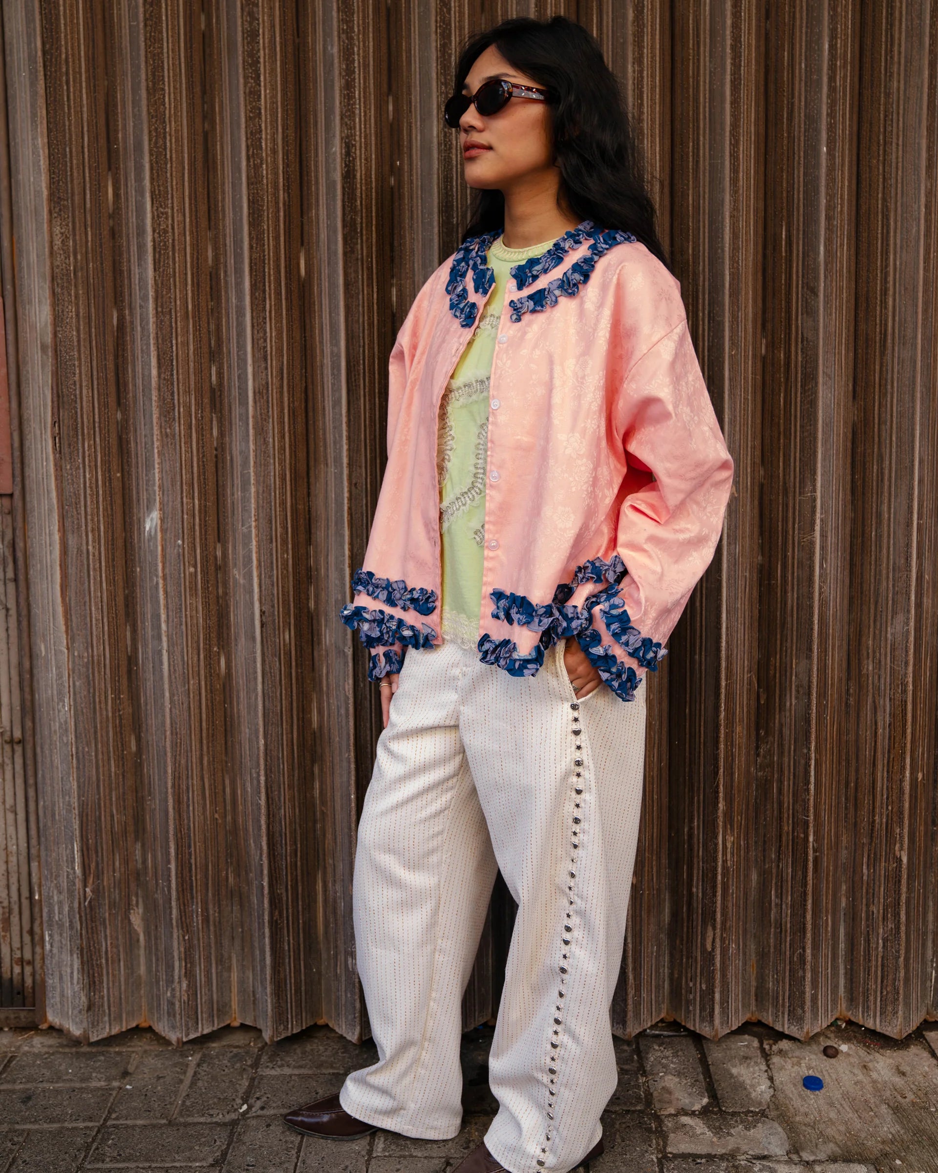 Molly Frill Jacket - Toko Didiyo