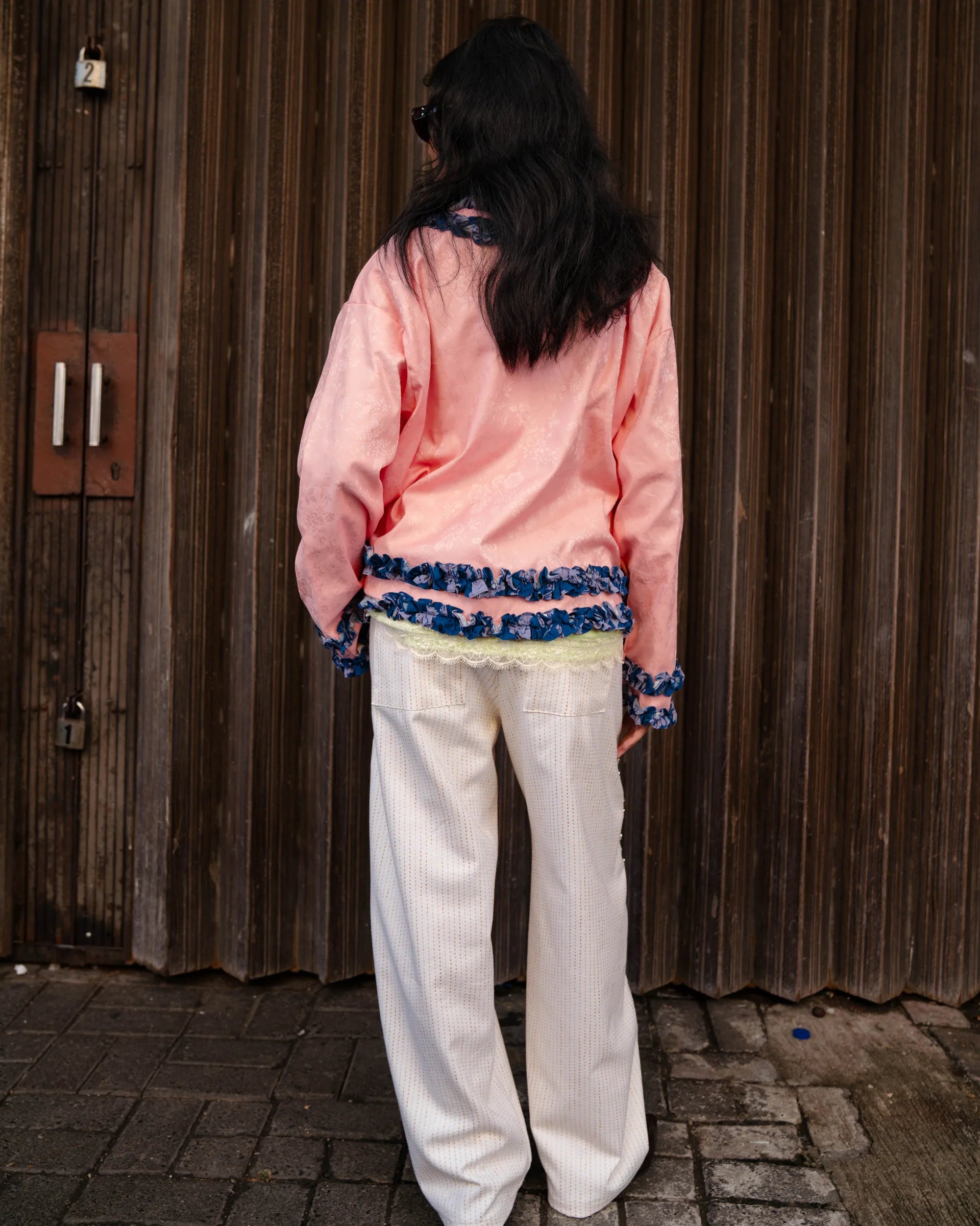 Molly Frill Jacket - Toko Didiyo