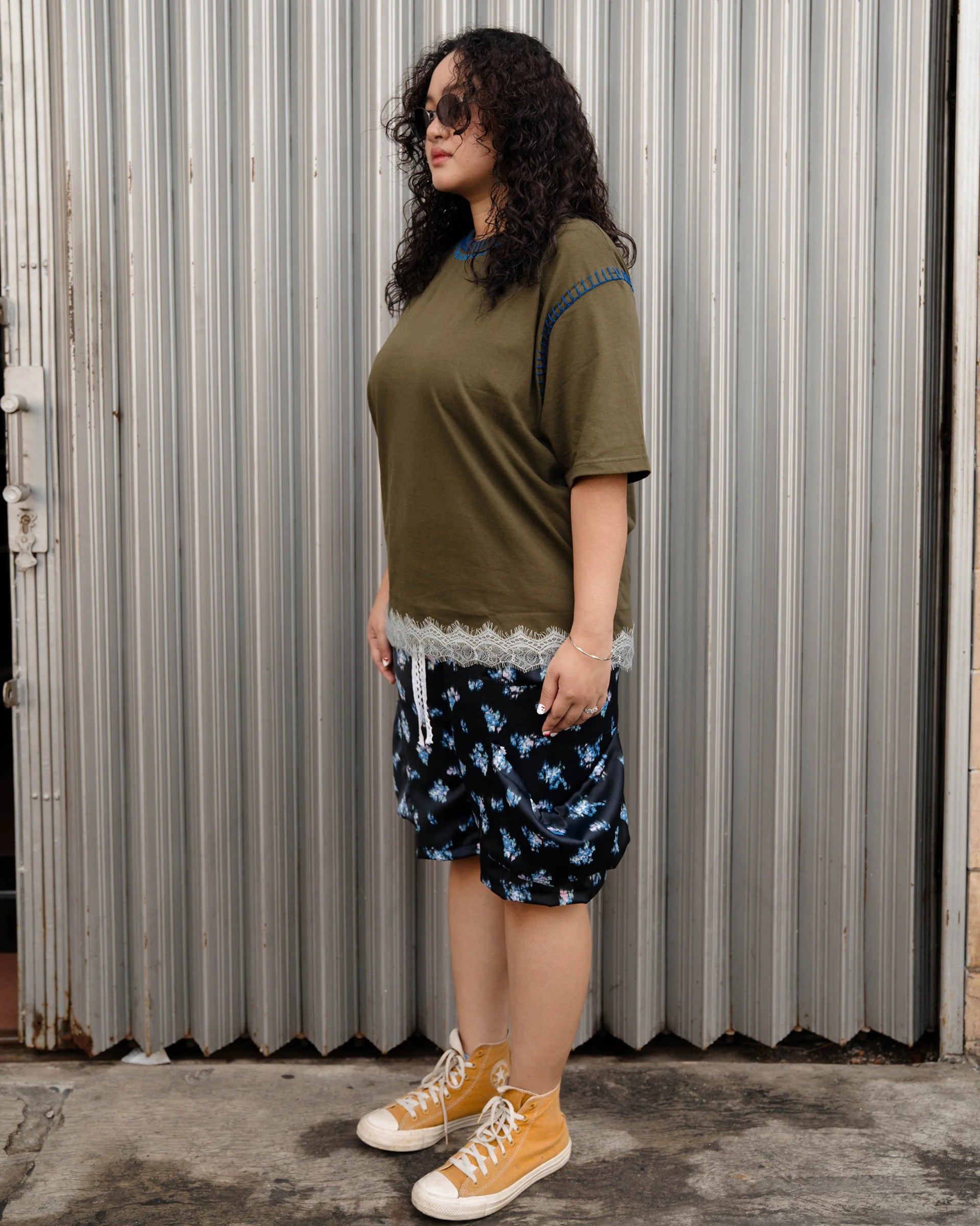 Abby Lace Tee - Toko Didiyo