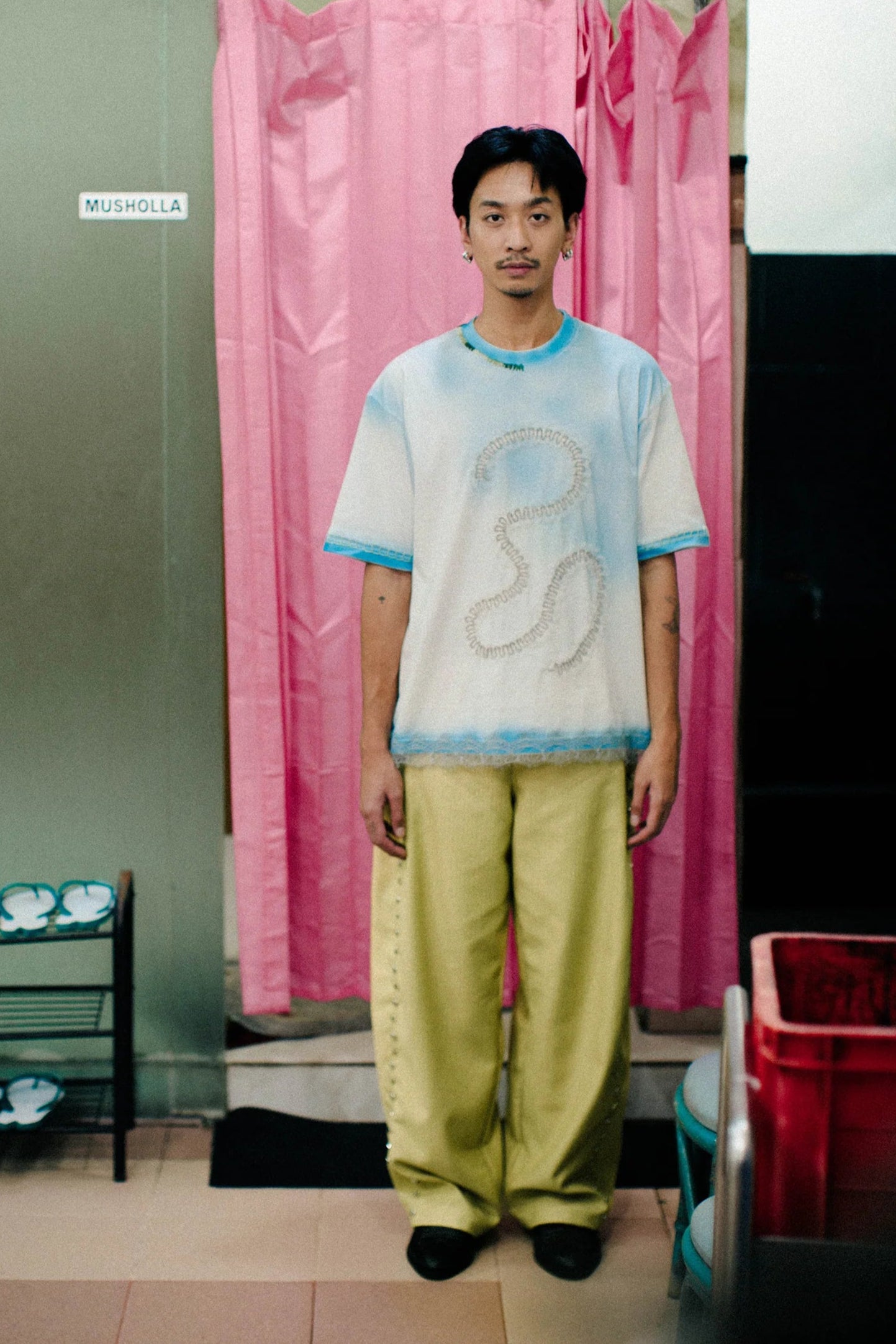 Neil Lace Tee - Toko Didiyo