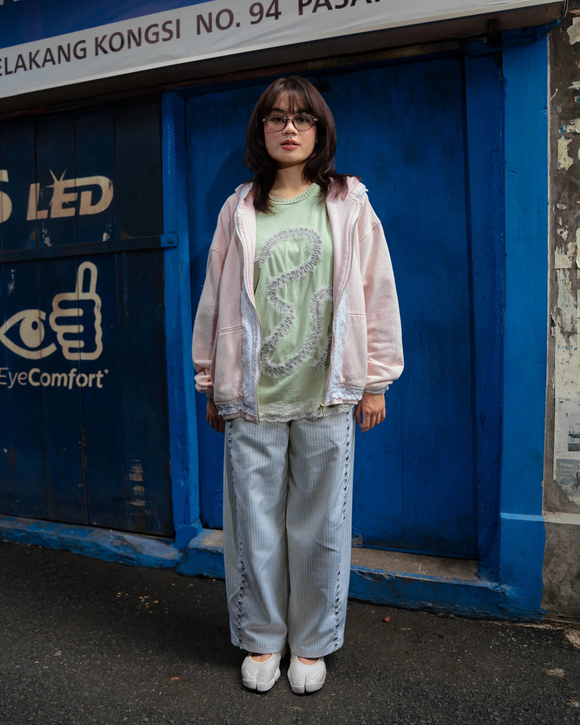 Neil Lace Tee - Toko Didiyo