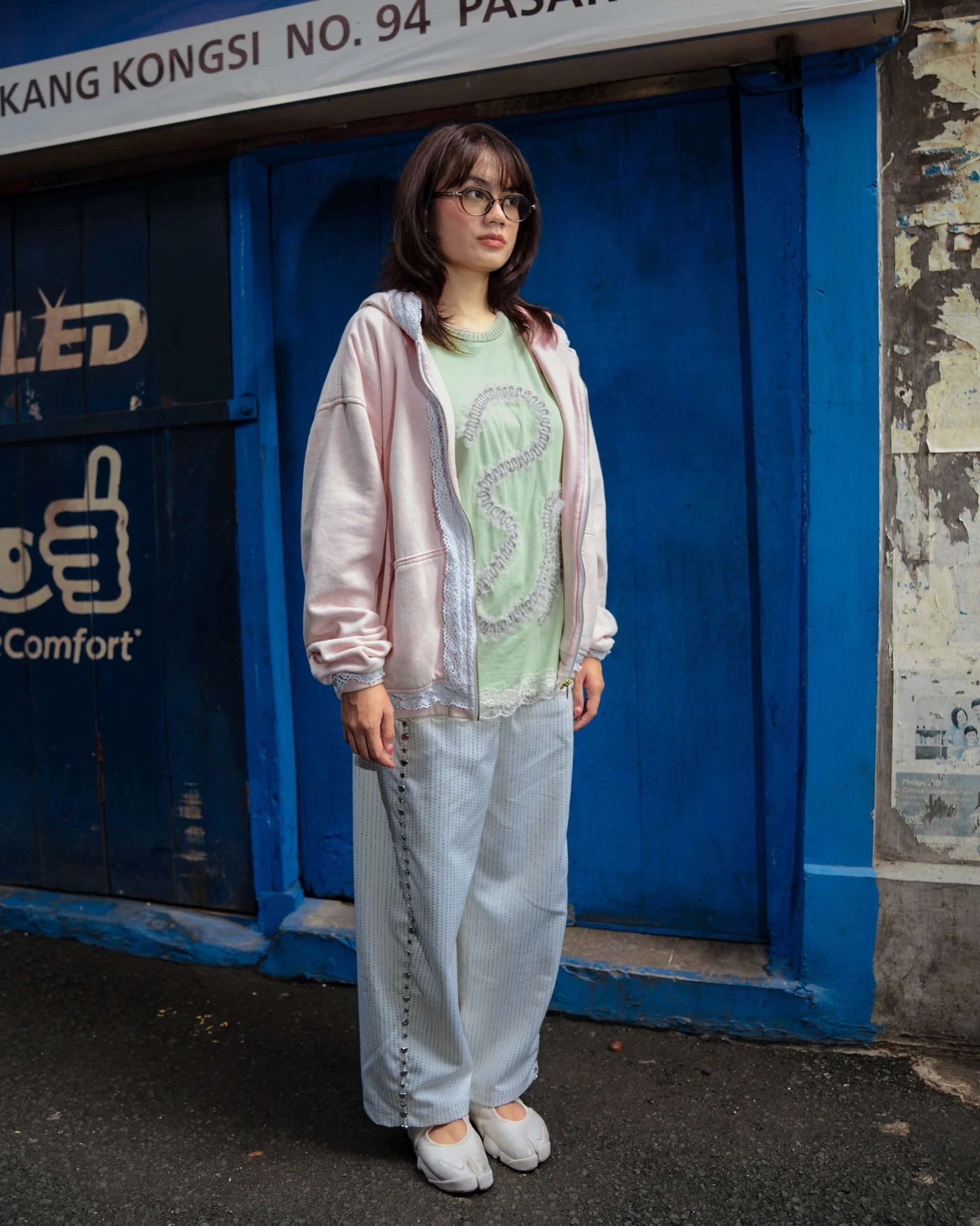 Neil Lace Tee - Toko Didiyo