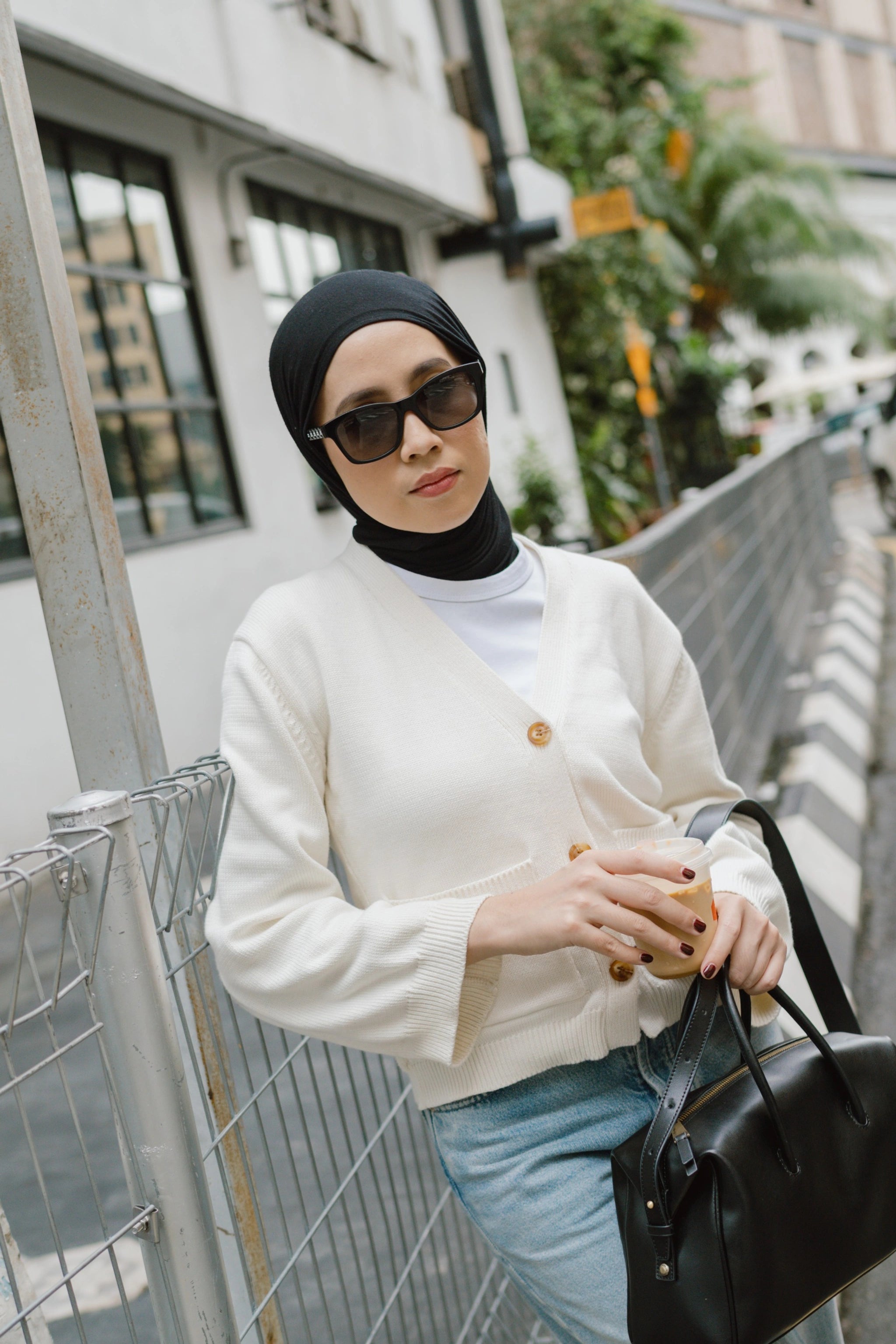 Elle Cardigan - Krem