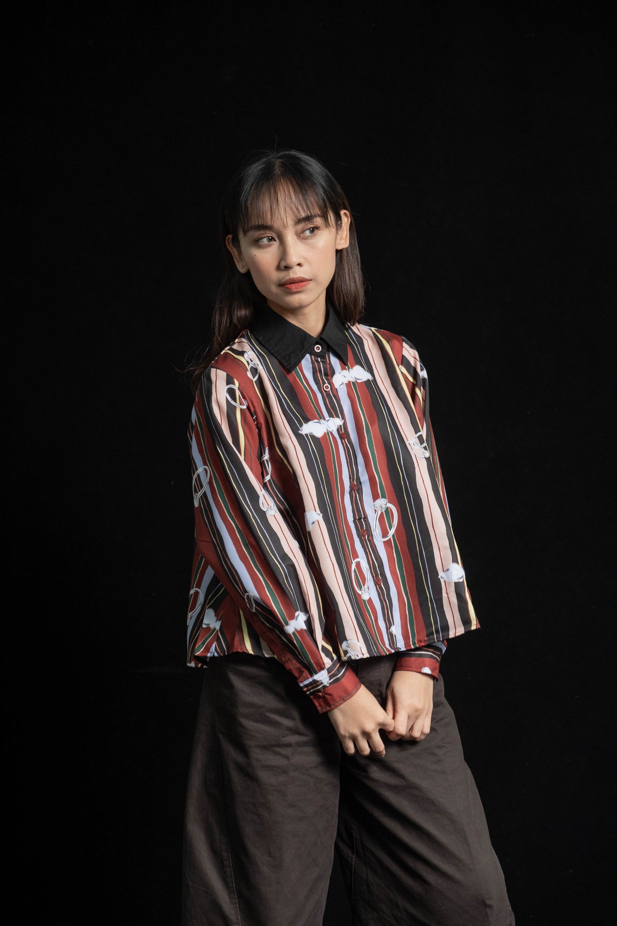 Dama Longsleeve Shirt - Dua Design