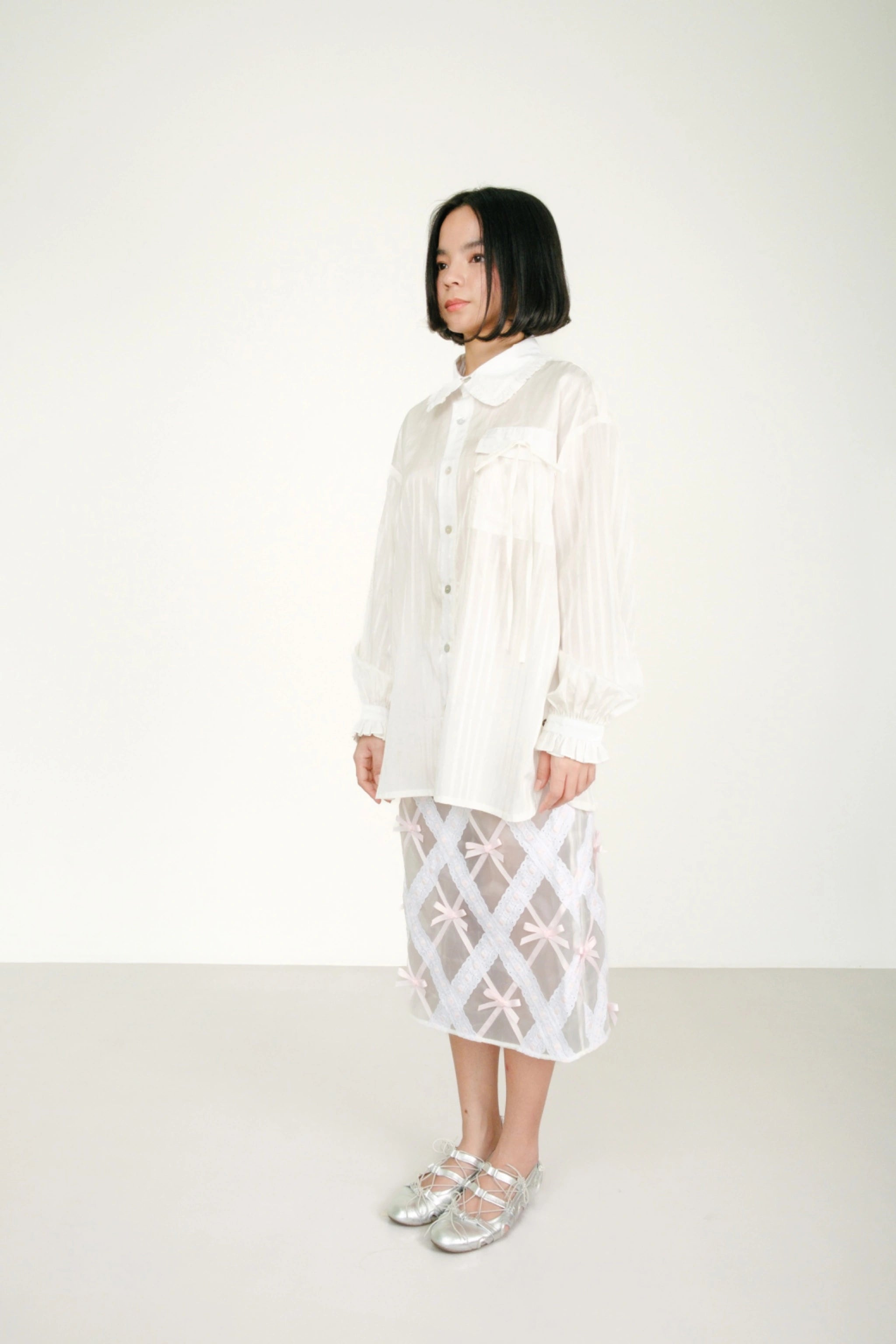 Scandi Girl Lucent Shirt - Argyle & Oxford