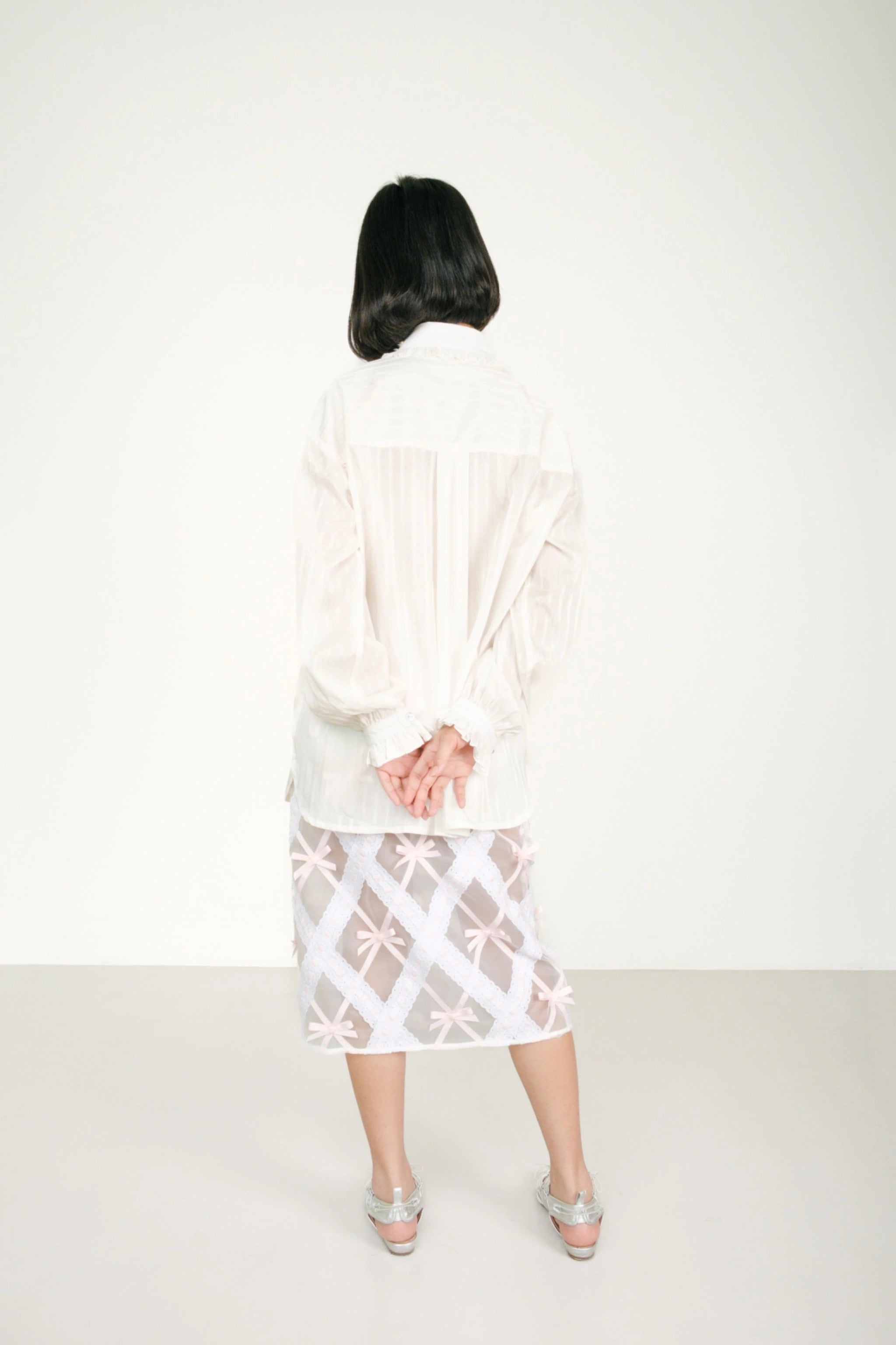 Scandi Girl Lucent Shirt - Argyle & Oxford