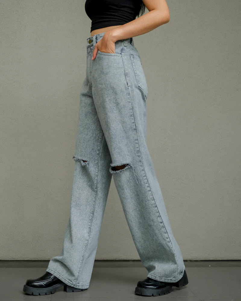 Etienne Ash Grey Jeans - Ambra La Moda