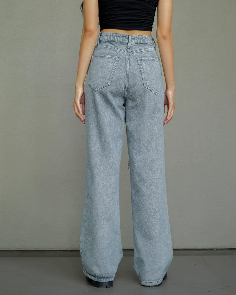 Etienne Ash Grey Jeans - Ambra La Moda