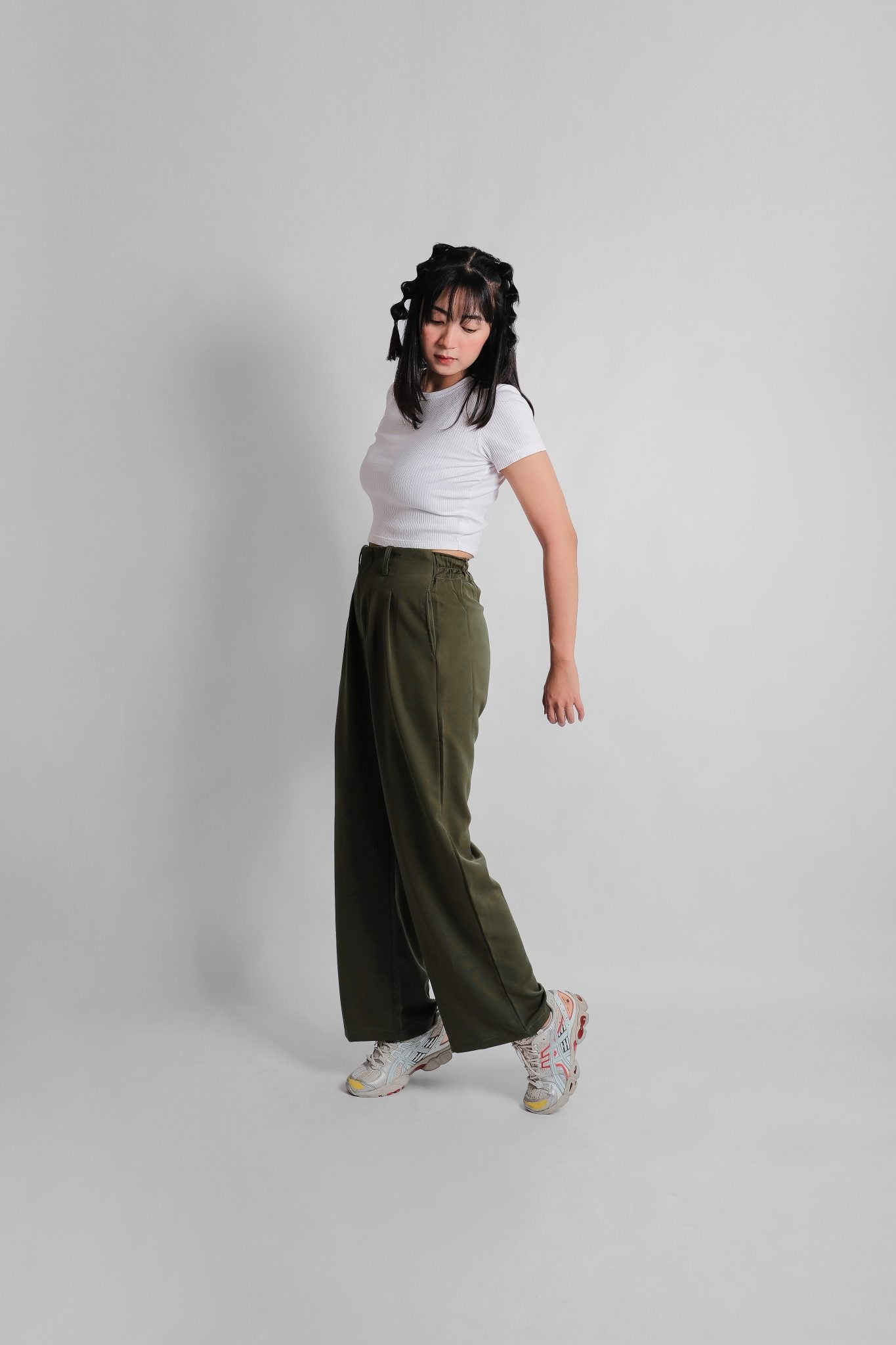 Gie Pants Bush Green - Vidoj