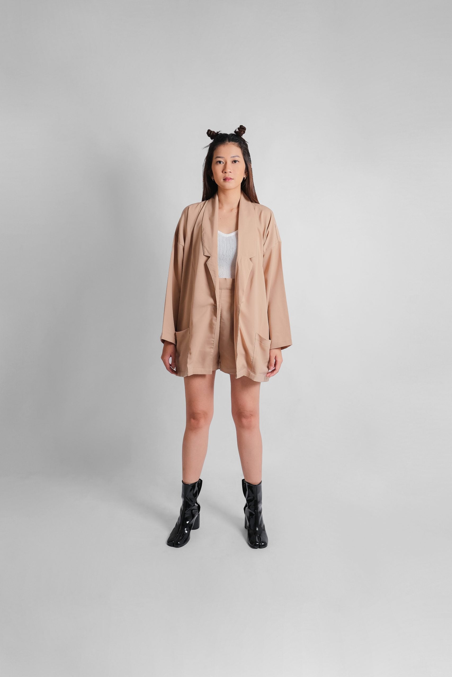 Rae Blazer Sand - Vidoj