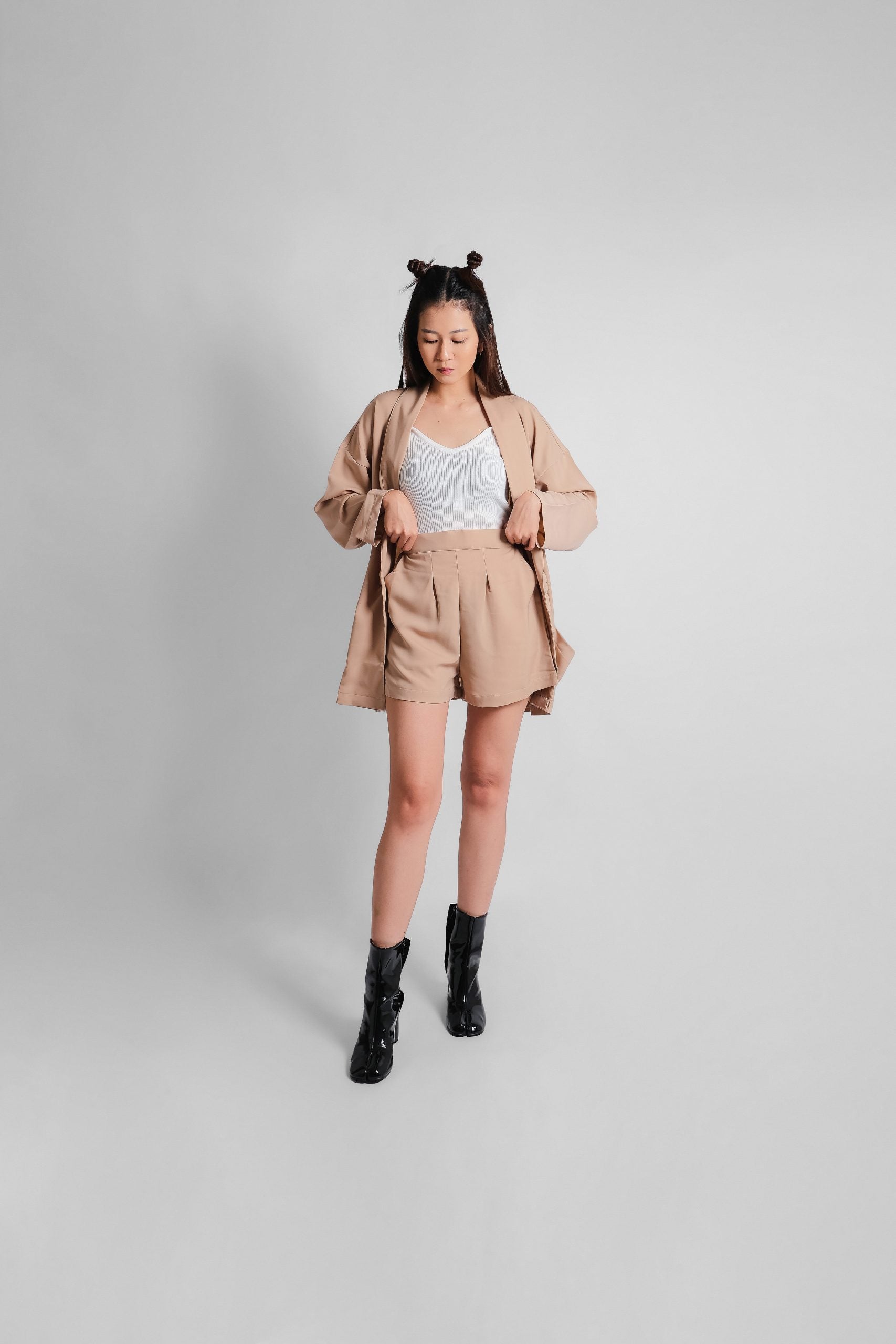 Rae Blazer Sand - Vidoj