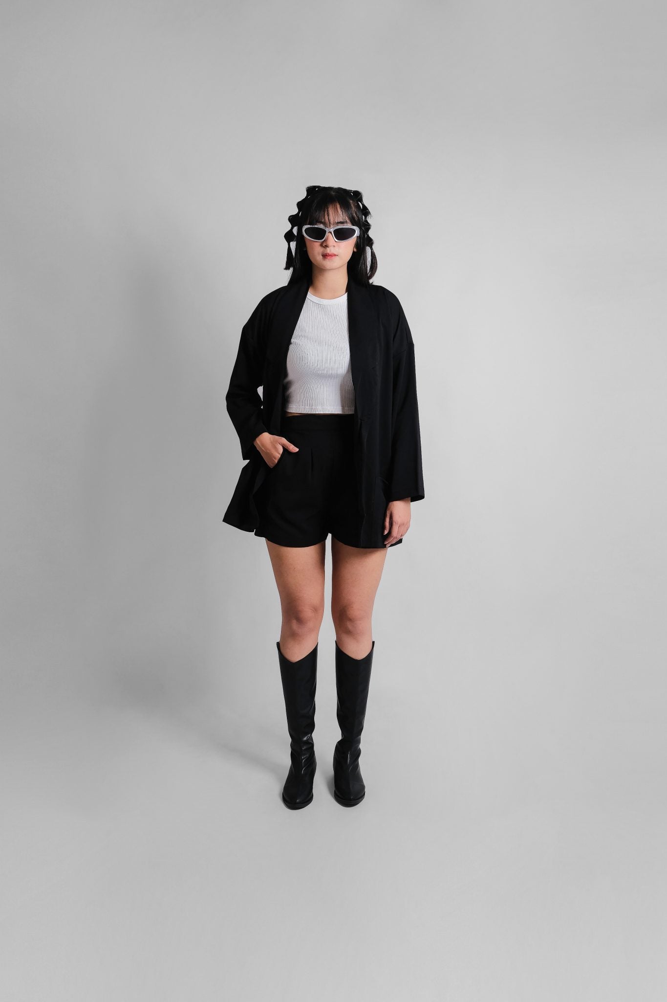 Rae Set Black - Vidoj