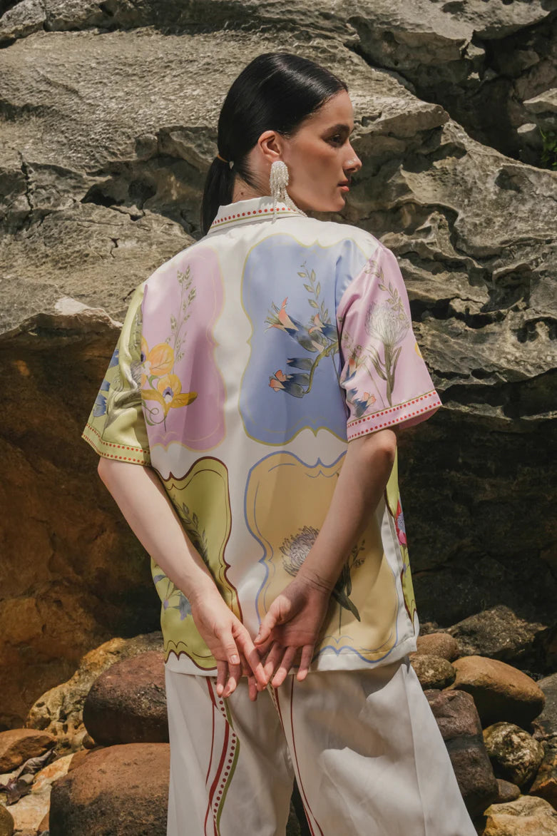 Sol Shirt Tealia Pastel - Kyrra