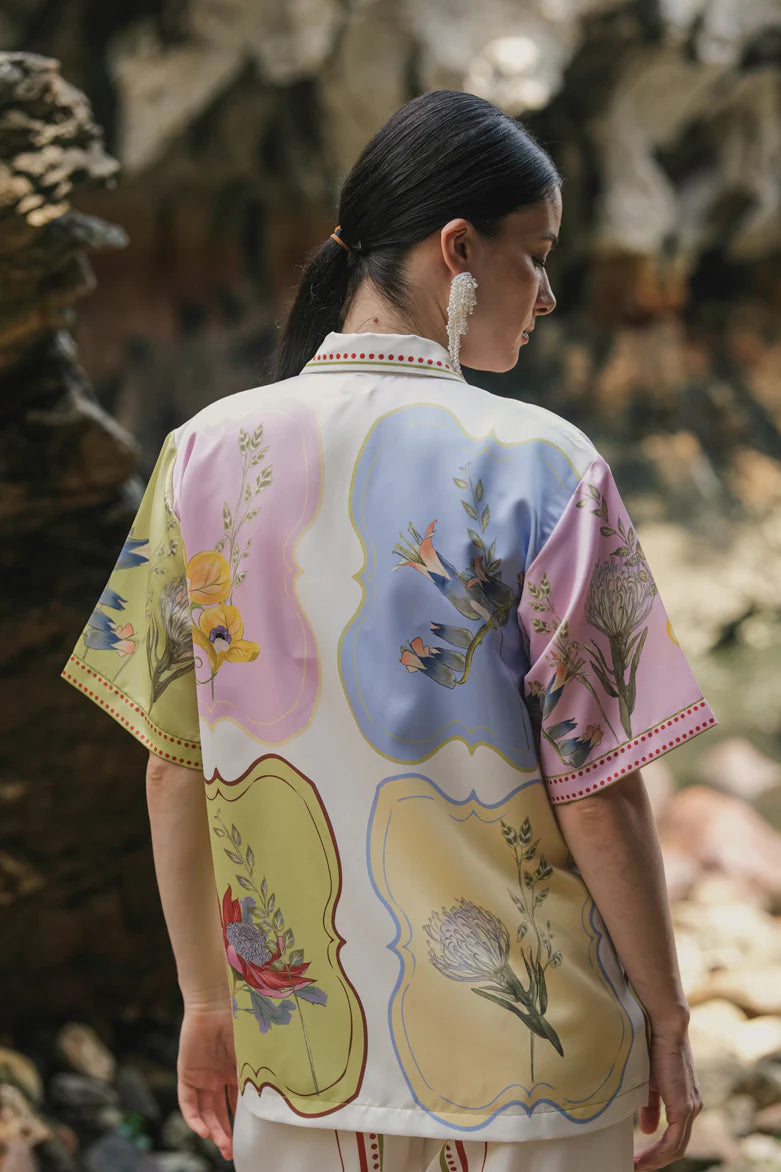 Sol Shirt Tealia Pastel - Kyrra