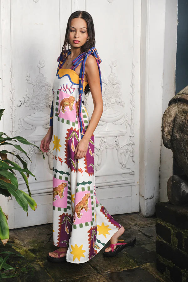 Nara Long Dress - Kyrra