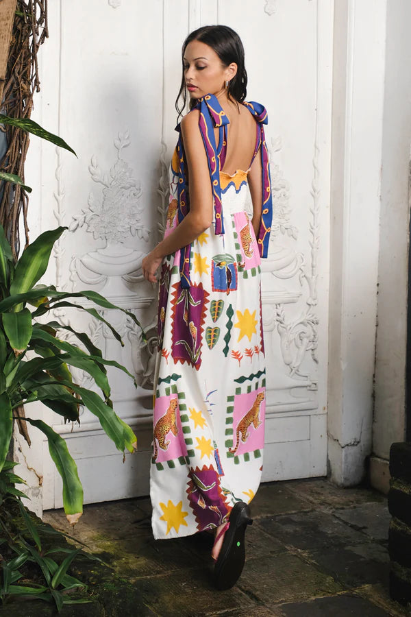 Nara Long Dress - Kyrra