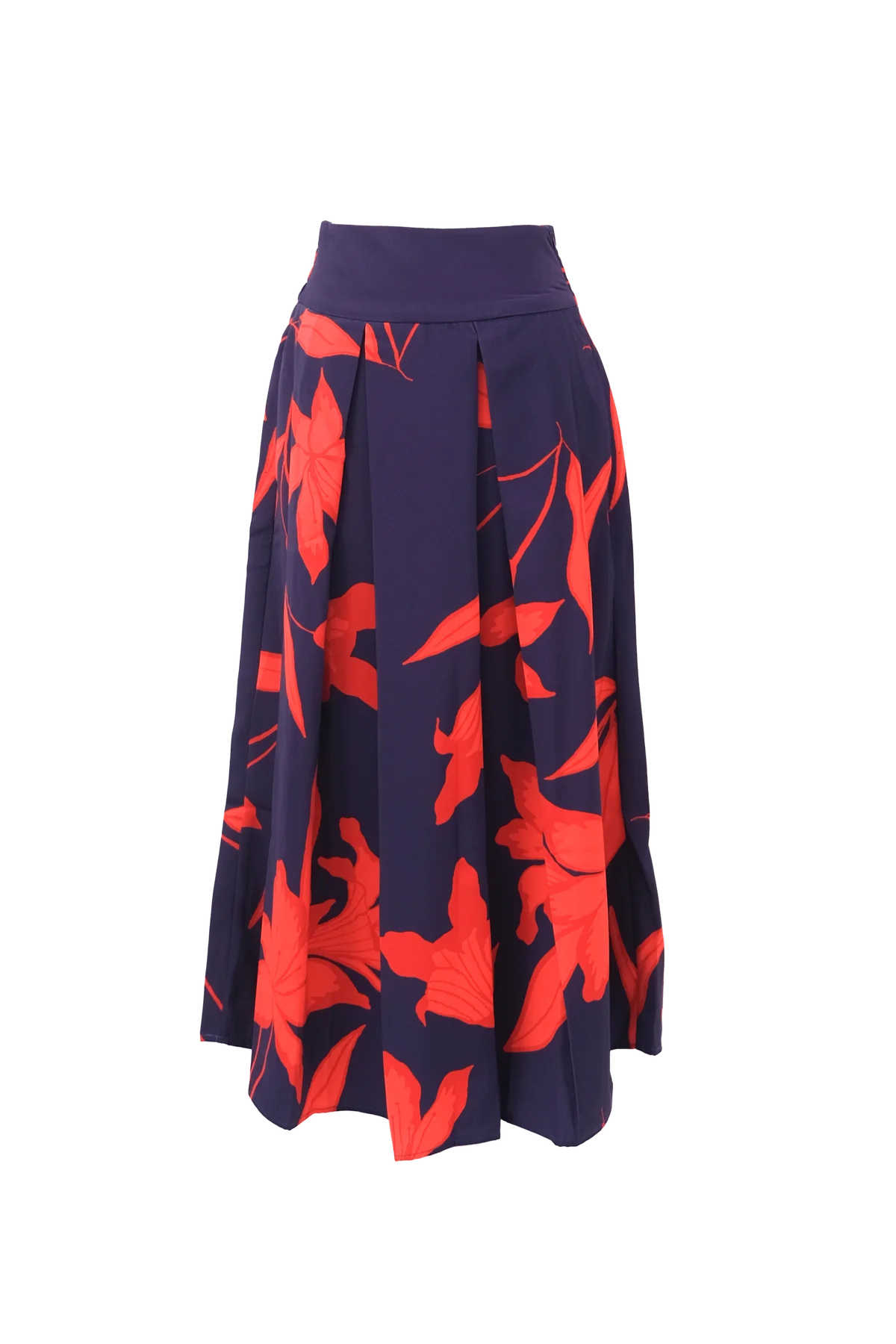 Erika Skirt Red Midnight - Kyrra