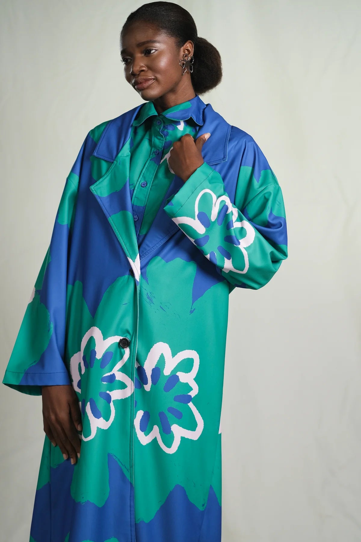Muscat Olla Long Coat - Kyrra
