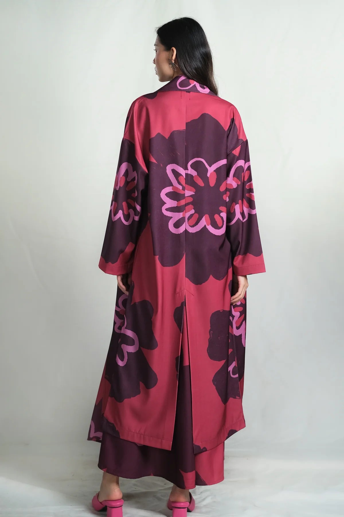Muscat Olla Long Coat - Kyrra