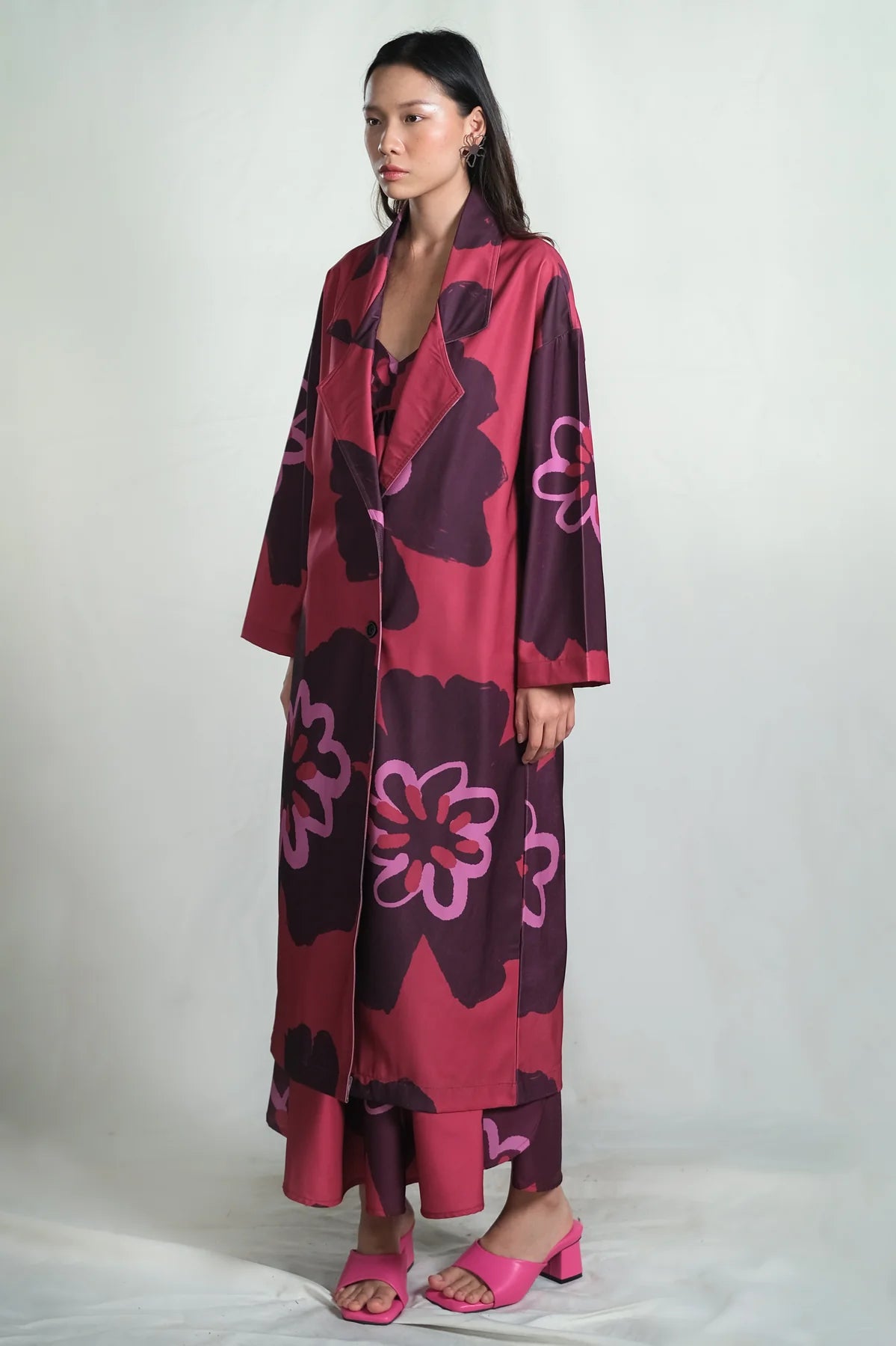 Muscat Olla Long Coat - Kyrra