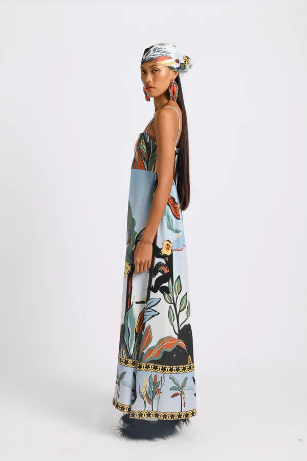 Leila Dress Oasea - Kyrra